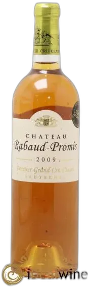 capture du vin Château Rabaud Promis 1er Grand Cru Classé