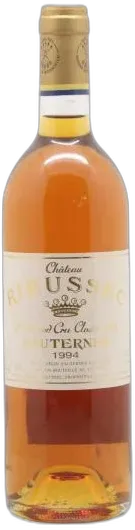 illustration du vin Rieussec