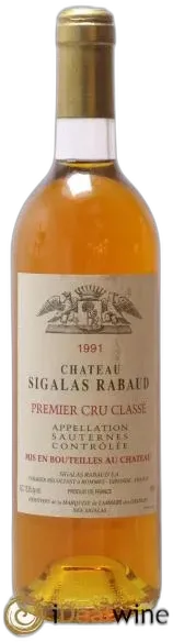 capture du vin Château Sigalas Rabaud 1er Grand Cru Classé