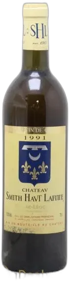photo du vin Château Smith Haut Lafitte