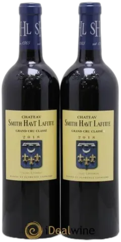 photo du vin Château Smith Haut Lafitte Cru Classé de Graves