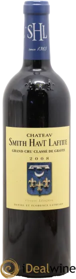 photo du vin Château Smith Haut Lafitte Cru Classé de Graves