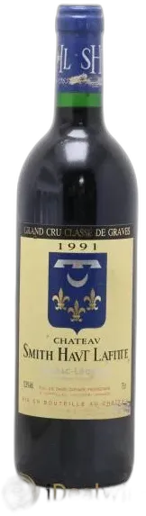 photo du vin Château Smith Haut Lafitte Cru Classé de Graves
