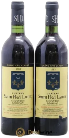 photo du vin Château Smith Haut Lafitte Cru Classé de Graves