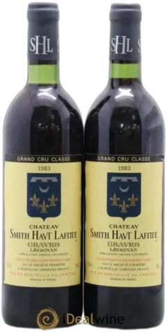 photo du vin Château Smith Haut Lafitte Cru Classé de Graves