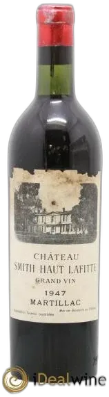 photo du vin Château Smith Haut Lafitte Cru Classé de Graves