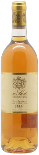 image du vin Château Suduiraut 1er Grand Cru Classé