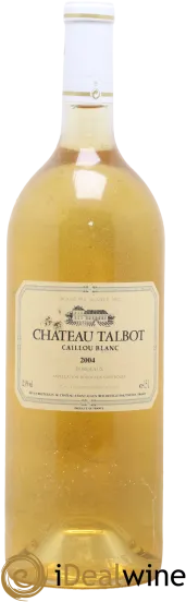 illustration du vin Château Talbot Caillou Blanc