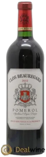 photo du vin Clos Beauregard