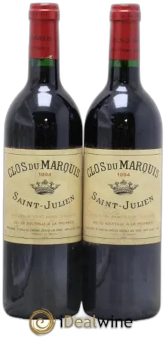 illustration du vin Clos du Marquis
