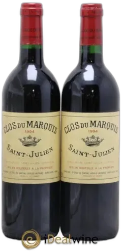 illustration du vin Clos du Marquis