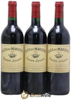 illustration du vin Clos du Marquis