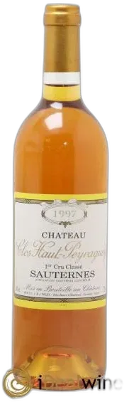 illustration du vin Clos Haut-Peyraguey 1er Grand Cru Classé
