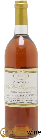 illustration du vin Clos Haut-Peyraguey 1er Grand Cru Classé