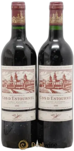 image du vin Cos D&Apos;Estournel 2ème Grand Cru Classé