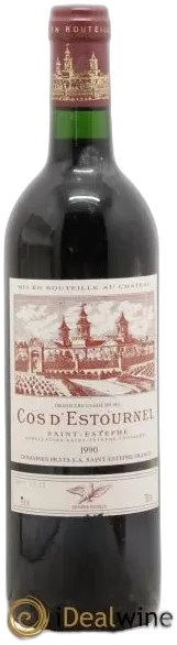 image du vin Cos D&Apos;Estournel 2ème Grand Cru Classé