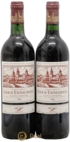 image du vin Cos D&Apos;Estournel 2ème Grand Cru Classé