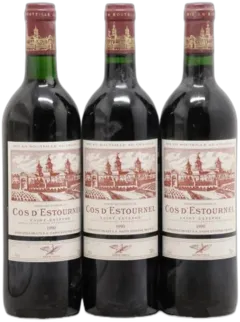 image du vin Cos D&Apos;Estournel 2ème Grand Cru Classé