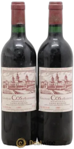 image du vin Cos D&Apos;Estournel 2ème Grand Cru Classé