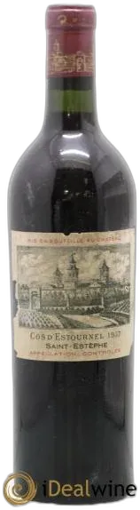 image du vin Cos D&Apos;Estournel 2ème Grand Cru Classé