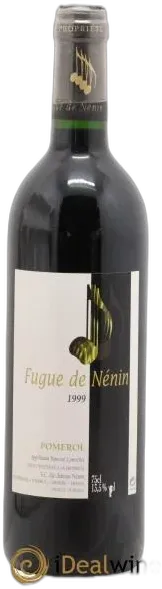 photo du vin Fugue de Nenin