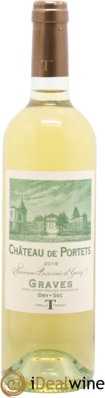 photo du vin Graves Château de Portets
