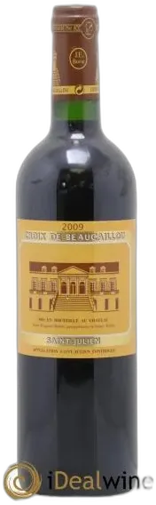 photo du vin la Croix de Beaucaillou Second Vin