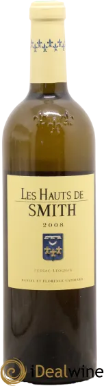 capture du vin les Hauts de Smith Second Vin