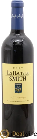 capture du vin les Hauts de Smith Second Vin