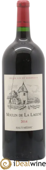 photo du vin Moulin de la Lagune Second Vin