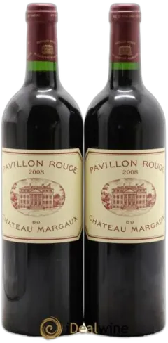 photo du vin Pavillon Rouge du Château Margaux Second Vin