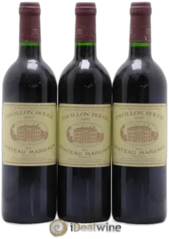 photo du vin Pavillon Rouge du Château Margaux Second Vin