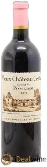 photo du vin Vieux Chateau Certan