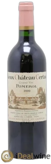 aperçu du vin Vieux Château Certan