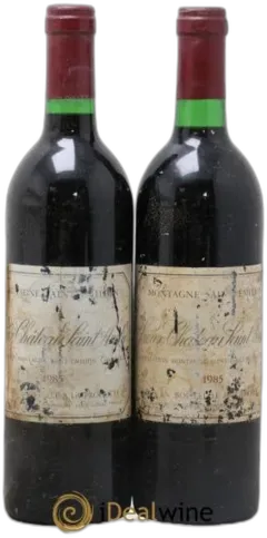 vue du vin Vieux Château Saint-André