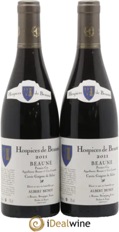 photos du vin Beaune 1er Cru Cuvée Guigone de Salins Hospices de Beaune Albert Bichot