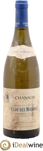photo du vin Beaune 1er Cru Clos des Mouches Chanson