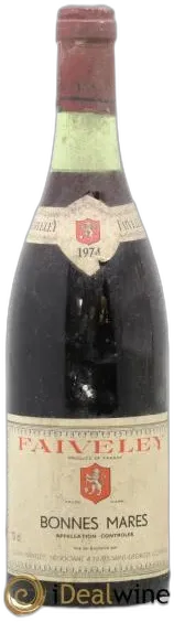 photo du vin Bonnes-Mares Grand Cru Faiveley