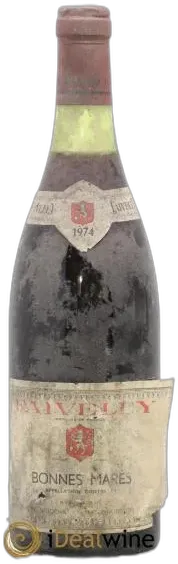 photo du vin Bonnes-Mares Grand Cru Faiveley