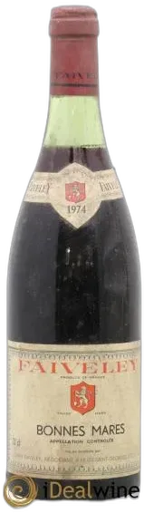 photo du vin Bonnes-Mares Grand Cru Faiveley
