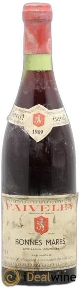 photo du vin Bonnes-Mares Grand Cru Faiveley