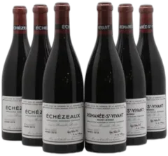 photo du vin Domaine de la Romanée Conti Domaine de la Romanée-Conti 3 Echézeaux, 3 Romanée-Saint-Vivant