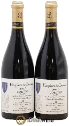 image du vin Corton Grand Cru Cuvée Charlotte Dumay Hospices de Beaune