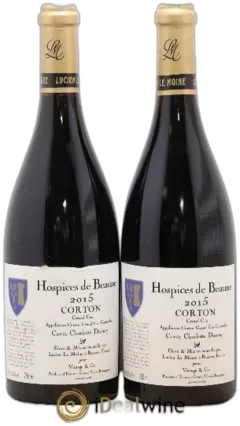 image du vin Corton Grand Cru Cuvée Charlotte Dumay Hospices de Beaune