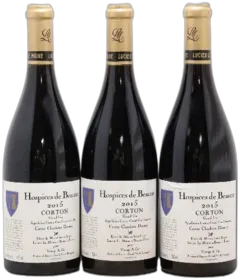 image du vin Corton Grand Cru Cuvée Charlotte Dumay Hospices de Beaune
