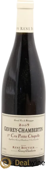 image du vin Petite Chapelle René Bouvier
