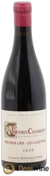 photos du vin Gevrey-Chambertin 1er Cru les Cazetiers Berthaut Gerbet