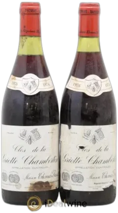 photo du vin Clos de la Griotte Chambertin Thomas Bassot
