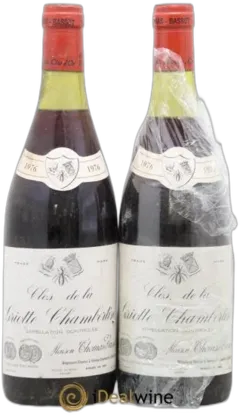 image du vin Clos de la Griotte