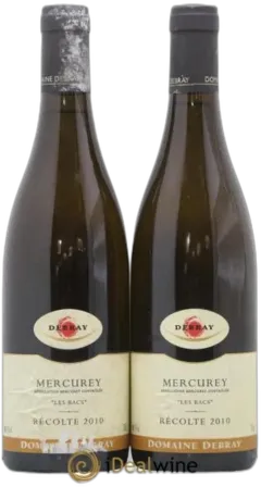 image du vin Mercurey les Bacs Domaine Debray